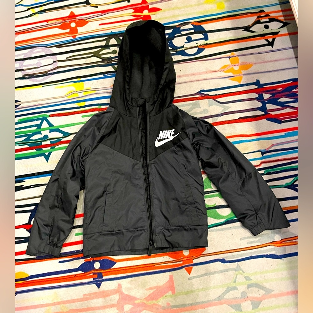 Nike Children Windbreaker- Black
